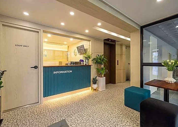Dongdaemun History And Culture Park Station Stay-in 2* Seul